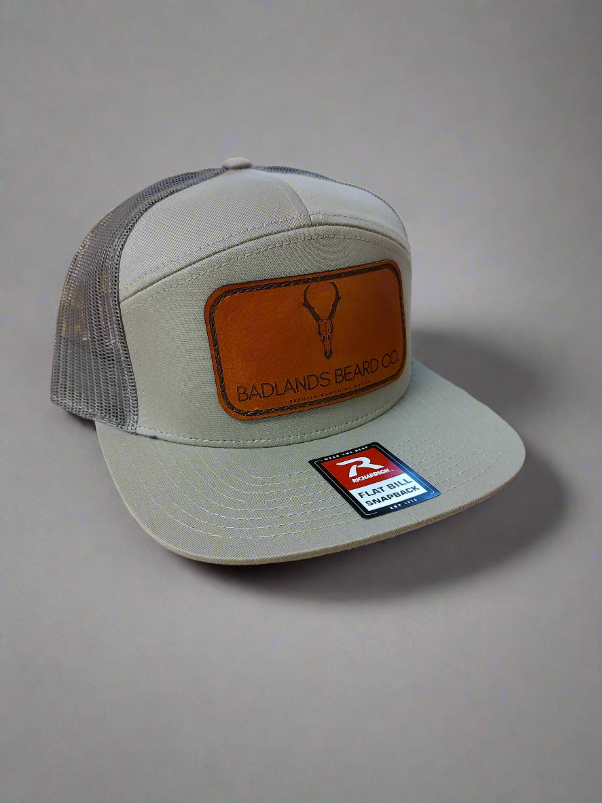 Badlands Trucker Snapback Hat – Badlands Beard Co