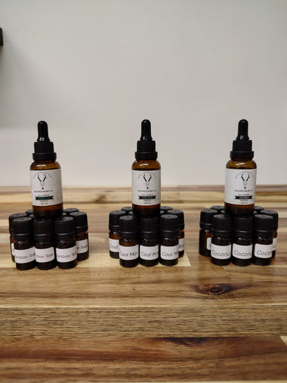 Beard Oil Sample Pack