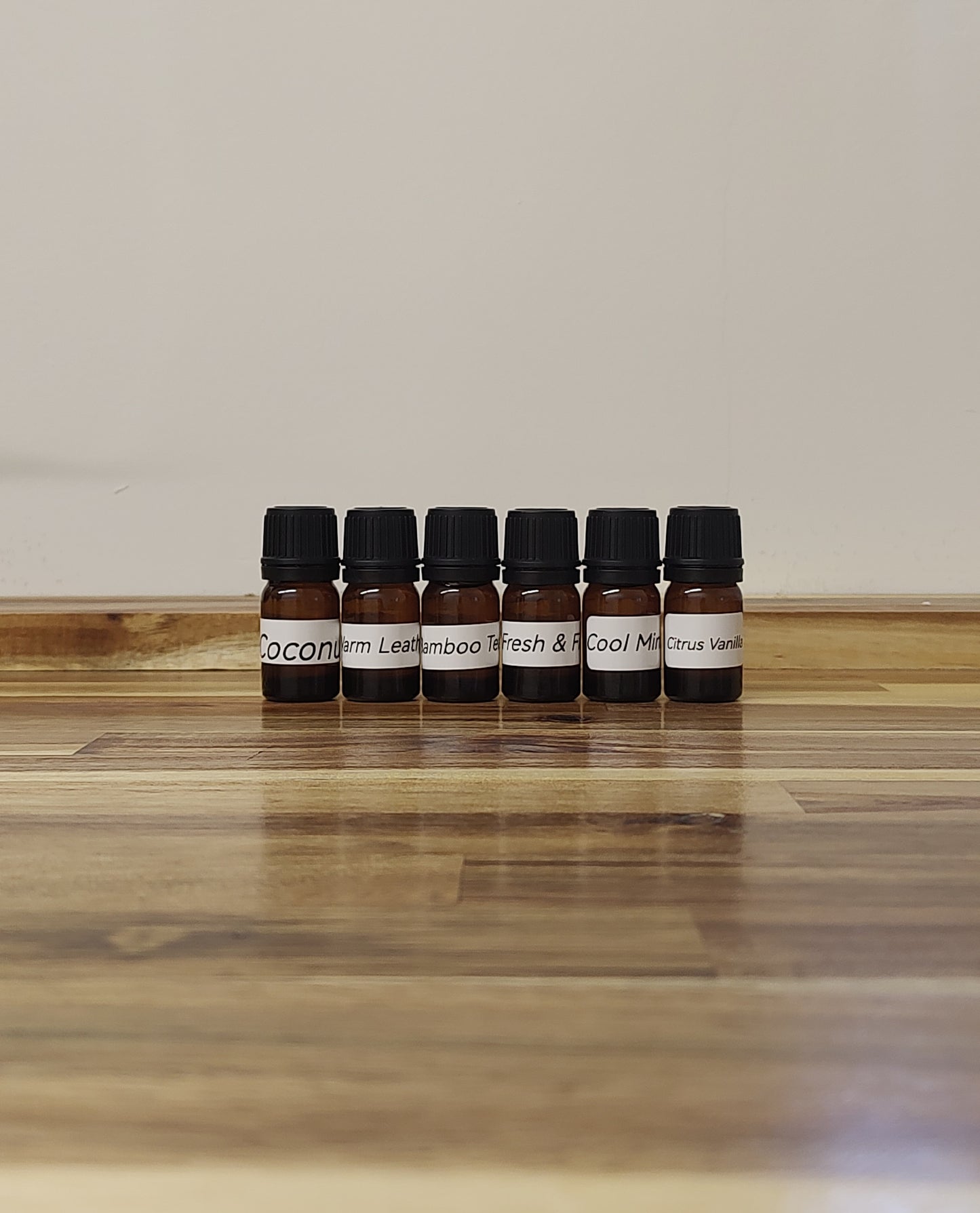 Beard Oil Sample Pack