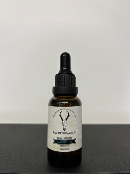 Premium Beard Oil