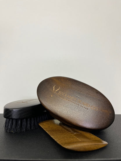 Boars Hair Beard Brush